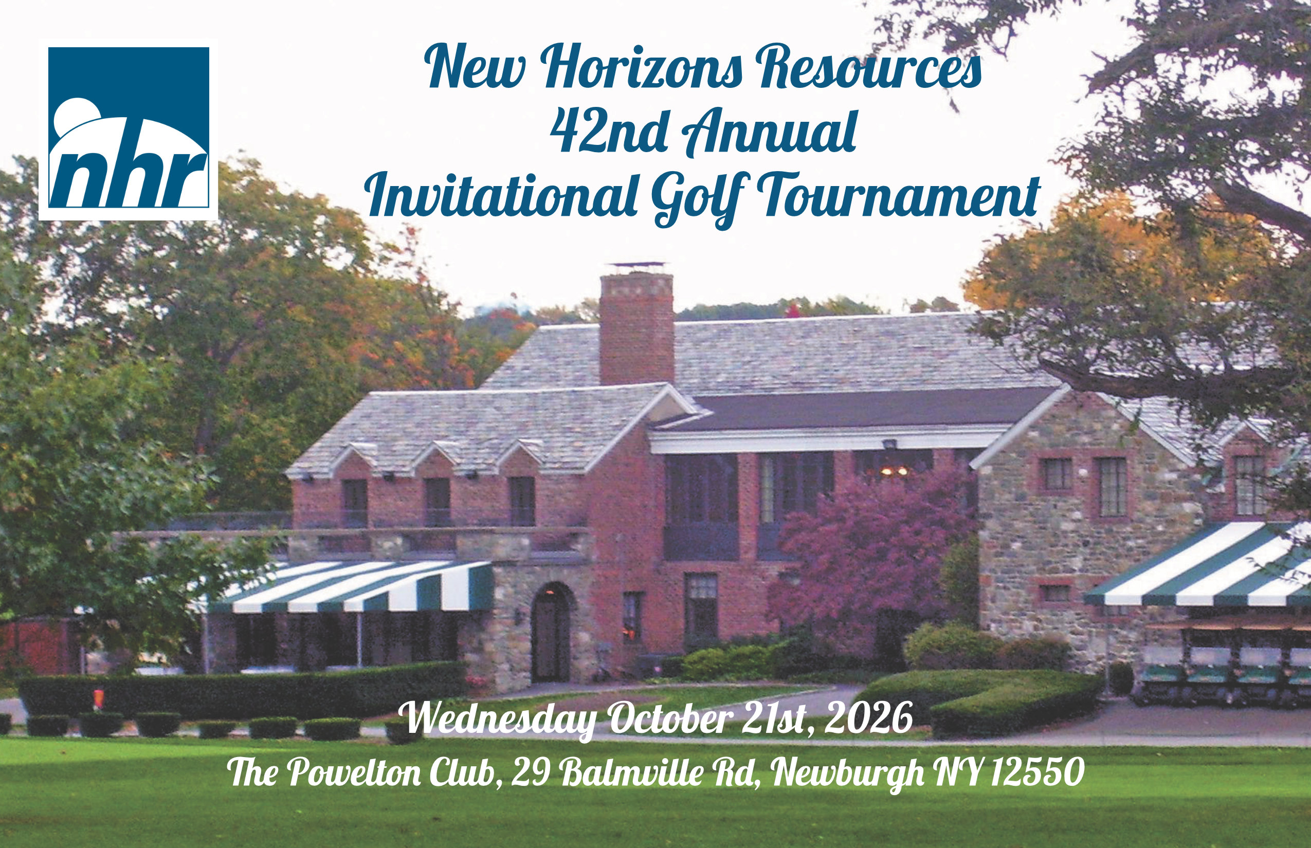 Golf Save The Date